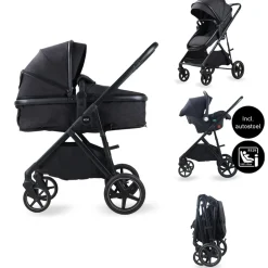 Novi Baby Novi Jaxx 3-in-1 Kinderwagen met Autostoel New