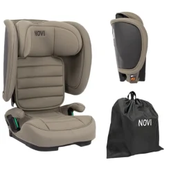 Novi Baby Novi Max I-Size Autostoel Inclusief Draagtas Hot