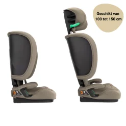 Novi Baby Novi Max I-Size Autostoel Inclusief Draagtas Hot