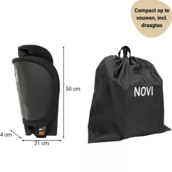 Novi Baby Novi Max I-Size Autostoel Inclusief Draagtas Outlet