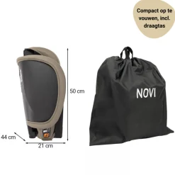Novi Baby Novi Morris I-Size Autostoel Inclusief Draagtas Hot