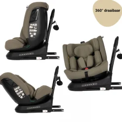 Novi Baby Novi Nathan V2 Premium Autostoel Clearance