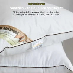 NachtrustOnline NRO Medium Kapok Kussen Best