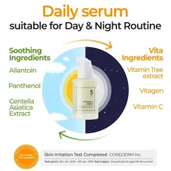 Numbuzin No.5 Goodbye Blemish Serum Hot