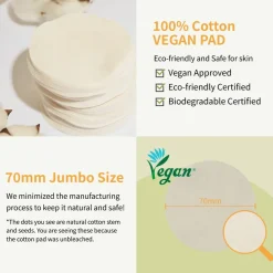 Numbuzin No.3 Radiance Glowing Jumbo Essence Pad Clearance