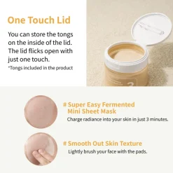 Numbuzin No.3 Radiance Glowing Jumbo Essence Pad Clearance