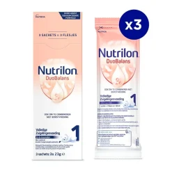 Nutrilon 1 Baby Duobalans 0-6 Maanden Sachets New