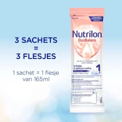Nutrilon 1 Baby Duobalans 0-6 Maanden Sachets New