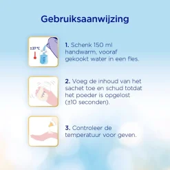 Nutrilon 1 Baby Duobalans 0-6 Maanden Sachets New