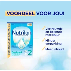 Nutrilon 2 Baby Opvolgmelk 6-10 Maanden Flesvoeding Online