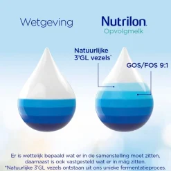 Nutrilon 2 Baby Opvolgmelk 6-10 Maanden Flesvoeding Online
