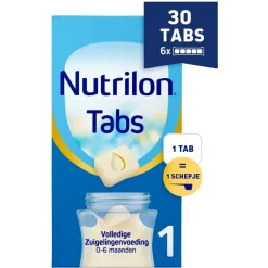 Nutrilon 1 Baby Opvolgmelk 0-6M Tabs Outlet