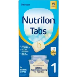 Nutrilon 1 Baby Opvolgmelk 0-6M Tabs Outlet