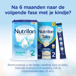 Nutrilon 1 Baby Opvolgmelk 0-6M Tabs Outlet