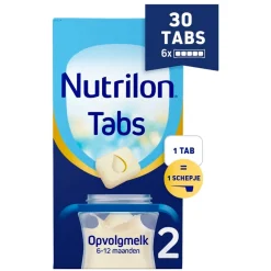 Nutrilon 2 Baby Opvolgmelk 6-12M Tabs Discount