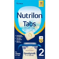 Nutrilon 2 Baby Opvolgmelk 6-12M Tabs Discount
