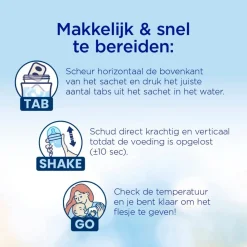 Nutrilon 2 Baby Opvolgmelk 6-12M Tabs Discount