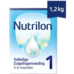 Nutrilon 1 Baby Volledige Zuigelingenvoeding 0-6 Maanden Flesvoeding Hot