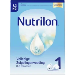 Nutrilon 1 Baby Volledige Zuigelingenvoeding 0-6 Maanden Flesvoeding Hot
