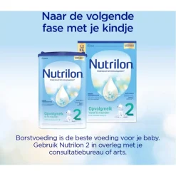 Nutrilon 1 Baby Volledige Zuigelingenvoeding 0-6 Maanden Flesvoeding Hot