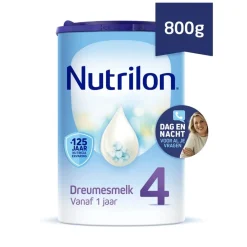 Nutrilon 4 Dreumes- en Peutermelk Flesvoeding Vanaf 1 Jaar New