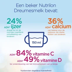 Nutrilon 4 Dreumes- en Peutermelk met Vanillesmaak Flesvoeding Vanaf 1 Jaar Hot