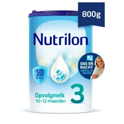 Nutrilon 3 Opvolgmelk Baby Flesvoeding 10-12 maanden
