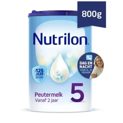 Nutrilon 5 Peutermelk Flesvoeding Vanaf 2 tot 3 Jaar Discount