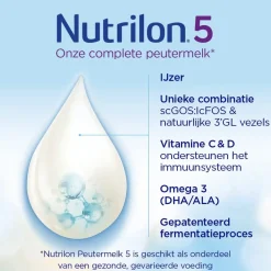 Nutrilon 5 Peutermelk Flesvoeding Vanaf 2 tot 3 Jaar Discount