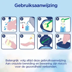 Nutrilon 1 Volledige Zuigelingenvoeding Baby Flesvoeding 0-6 Maanden New