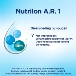Nutrilon A.R. 1 Dieetvoeding 0-6 Maanden Clearance