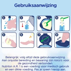 Nutrilon A.R. 1 Dieetvoeding 0-6 Maanden Clearance