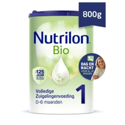 Nutrilon Bio 1 Baby 0-6 Maanden Volledige Zuigelingenvoeding Hot