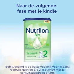 Nutrilon Bio 1 Baby 0-6 Maanden Volledige Zuigelingenvoeding Hot