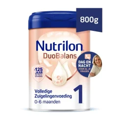 Nutrilon DuoBalans 1 Volledige Zuigelingenvoeding 0-6 Maanden Best