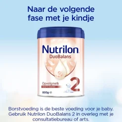 Nutrilon DuoBalans 1 Volledige Zuigelingenvoeding 0-6 Maanden Best