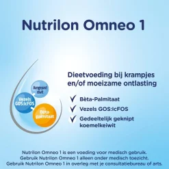 Nutrilon Omneo 1 Baby Dieetvoeding 0-6 Maanden