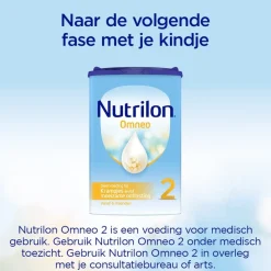 Nutrilon Omneo 1 Baby Dieetvoeding 0-6 Maanden