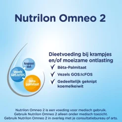 Nutrilon Omneo 2 Baby Dieetvoeding Vanaf 6 Maanden Clearance