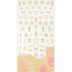 Essence Nuts About You 01 Totally Nuts About You Nail Stickers
