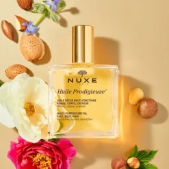 Nuxe Huile Prodigieuse Multi-Purpose Dry Oil All Skin Types/Face, Body & Hair Best