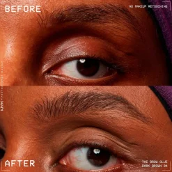 NYX Professional Makeup 04 Dark Brown The Brow Glue Stick New