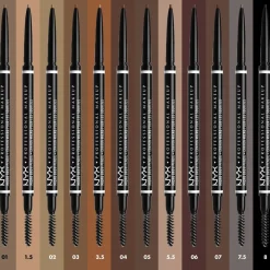 NYX Professional Makeup 05 Ash Brown Micro Brow Pencil Online