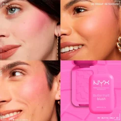 NYX Professional Makeup 01 My Butta Half Buttermelt Blush Sale