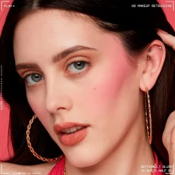 NYX Professional Makeup 01 My Butta Half Buttermelt Blush Sale