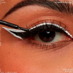 NYX Professional Makeup 01 Black Vivid Matte Liquid Liner Hot