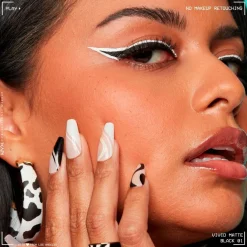 NYX Professional Makeup 01 Black Vivid Matte Liquid Liner Hot