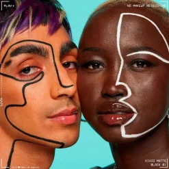 NYX Professional Makeup 01 Black Vivid Matte Liquid Liner Hot