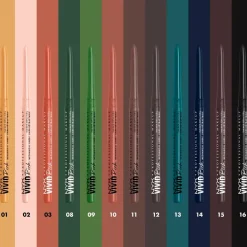 NYX Professional Makeup 3 Vivid Rich Tigers Prize Mechanical Liner Hot