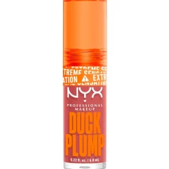 NYX Professional Makeup 03 Nude Swings Duck Plump Extreme Sensation Lipgloss New